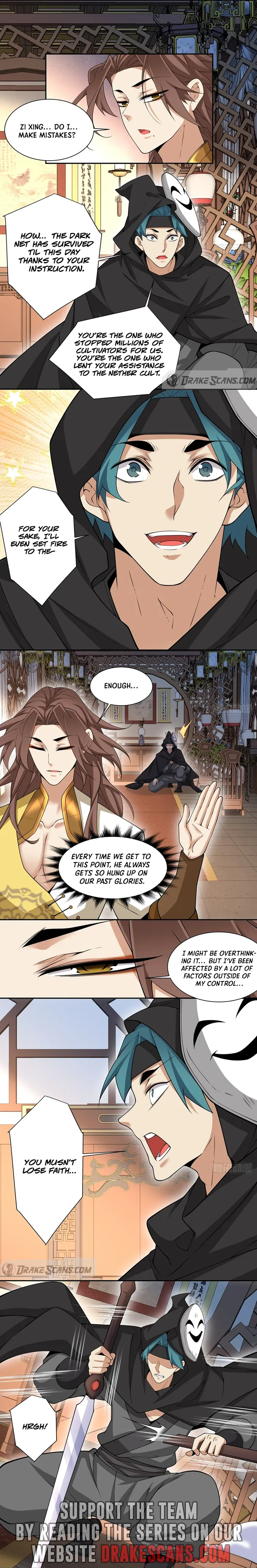 Read My Disciples Are All Big Villains Manga Online
