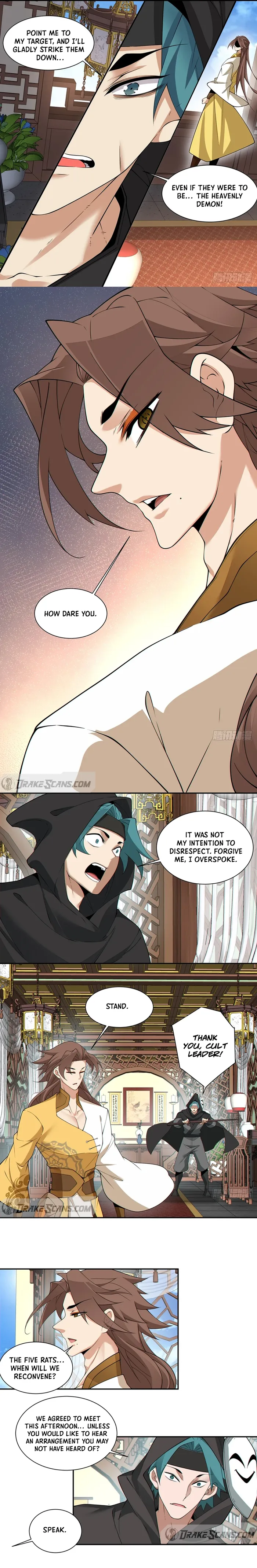Read My Disciples Are All Big Villains Manga Online