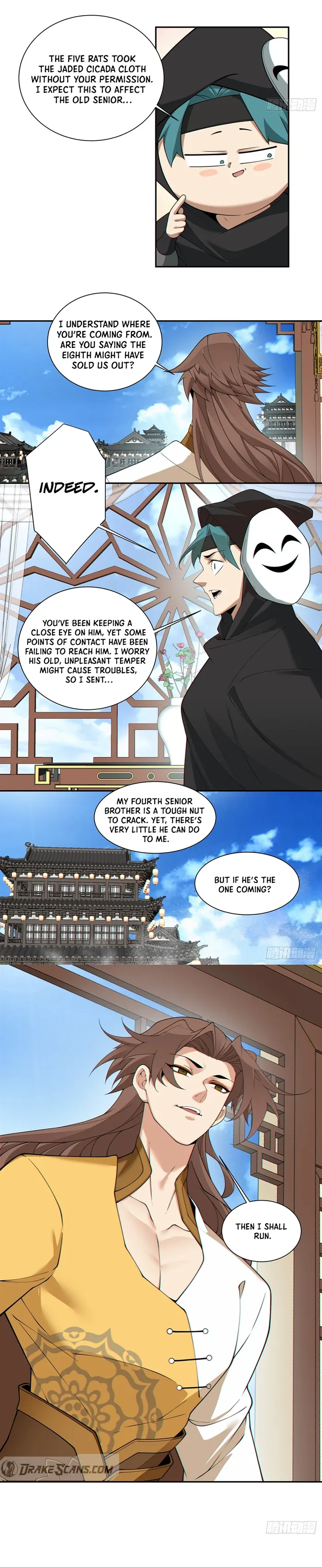 Read My Disciples Are All Big Villains Manga Online
