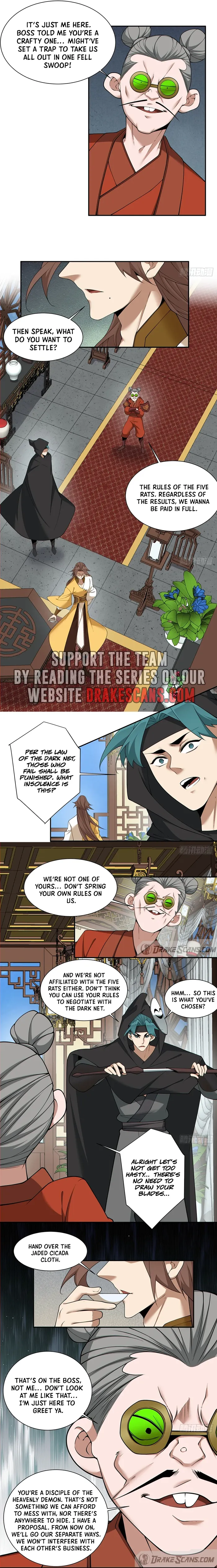 Read My Disciples Are All Big Villains Manga Online
