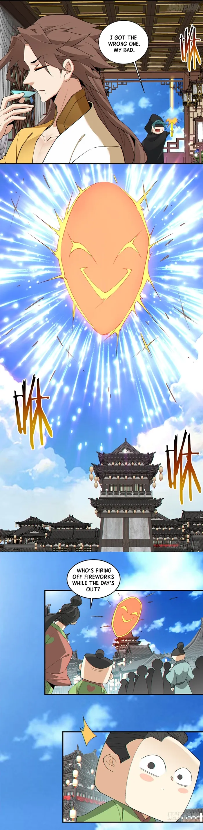 Read My Disciples Are All Big Villains Manga Online