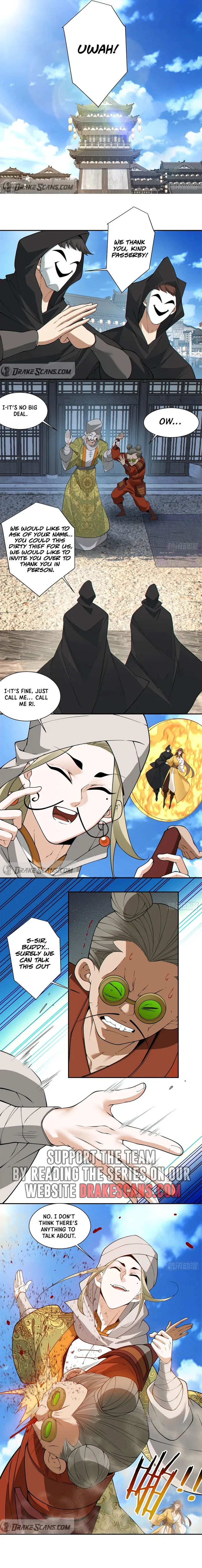 Read My Disciples Are All Big Villains Manga Online