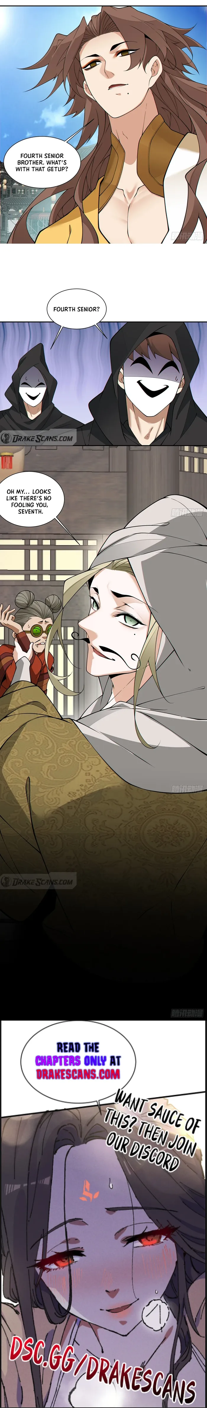 Read My Disciples Are All Big Villains Manga Online