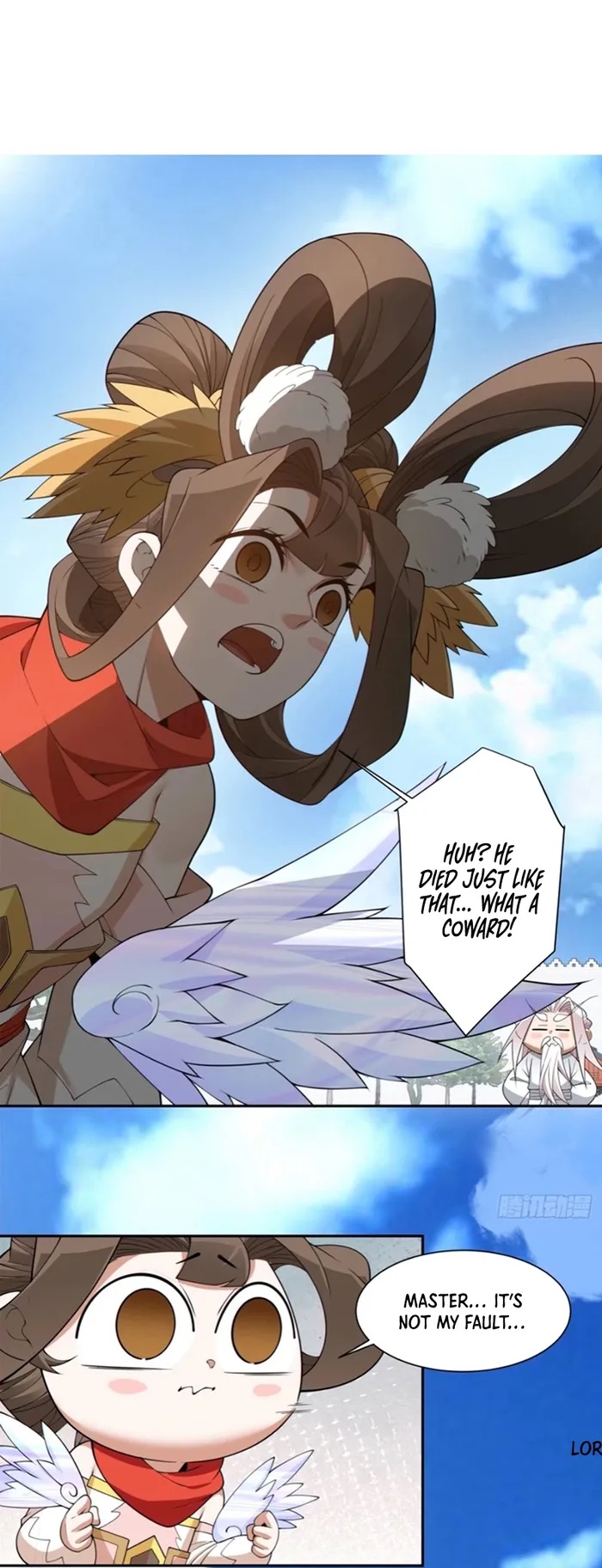 Read My Disciples Are All Big Villains Manga Online