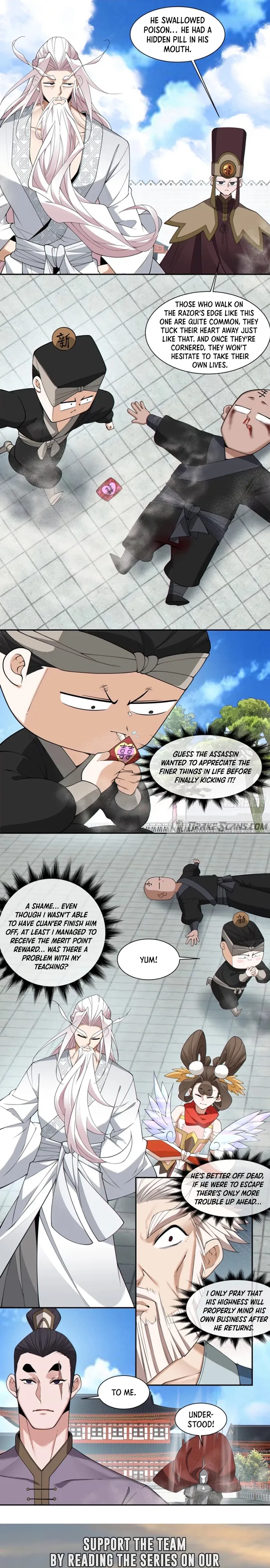 Read My Disciples Are All Big Villains Manga Online