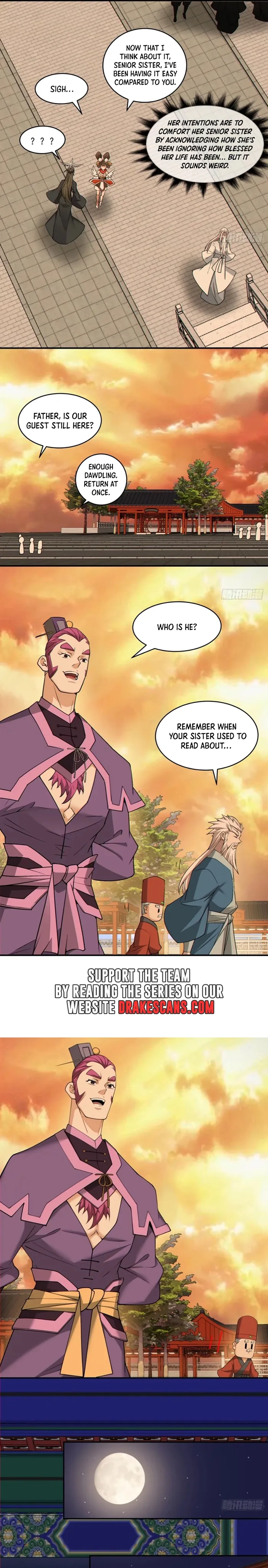 Read My Disciples Are All Big Villains Manga Online