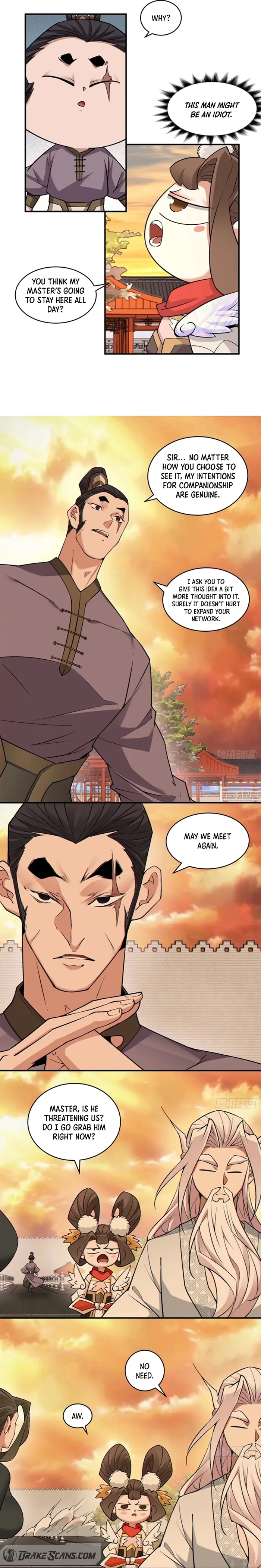 Read My Disciples Are All Big Villains Manga Online