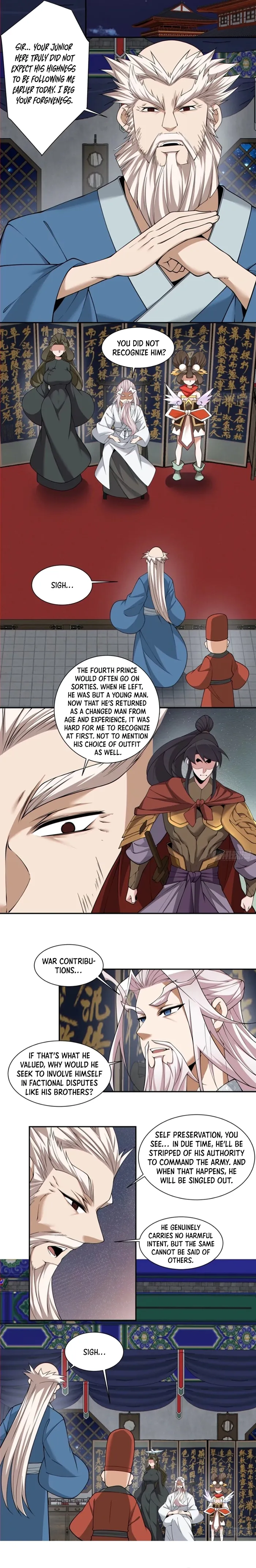 Read My Disciples Are All Big Villains Manga Online