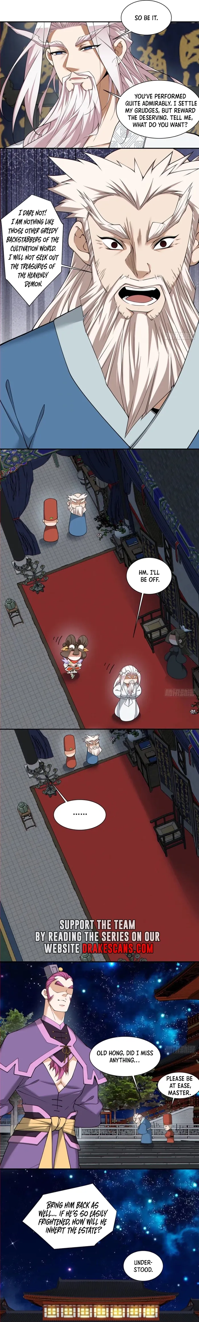 Read My Disciples Are All Big Villains Manga Online