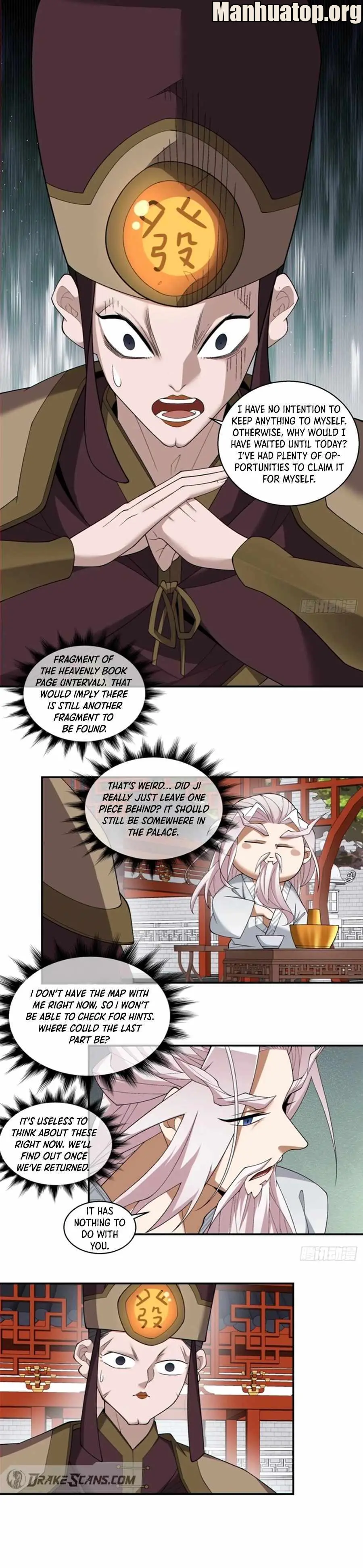 Read My Disciples Are All Big Villains Manga Online