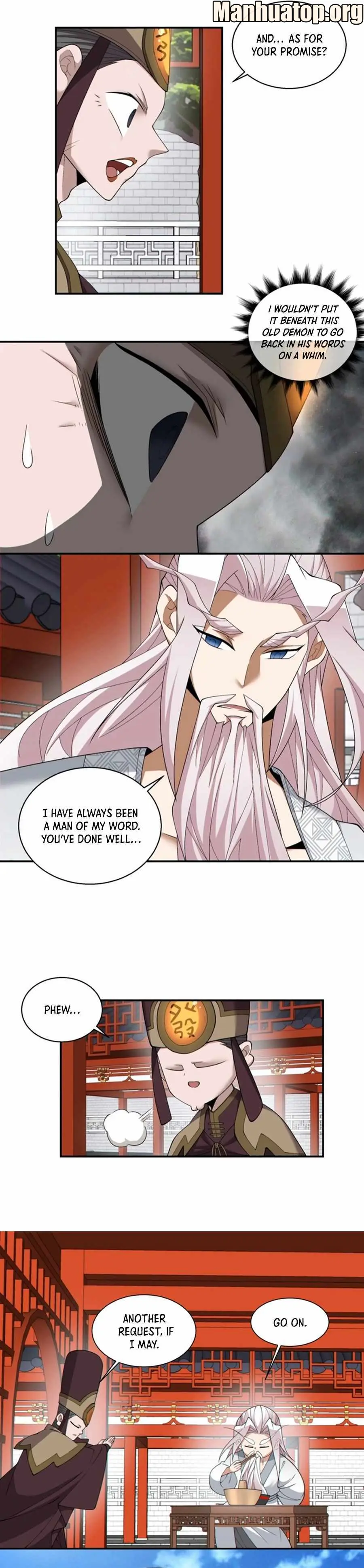 Read My Disciples Are All Big Villains Manga Online