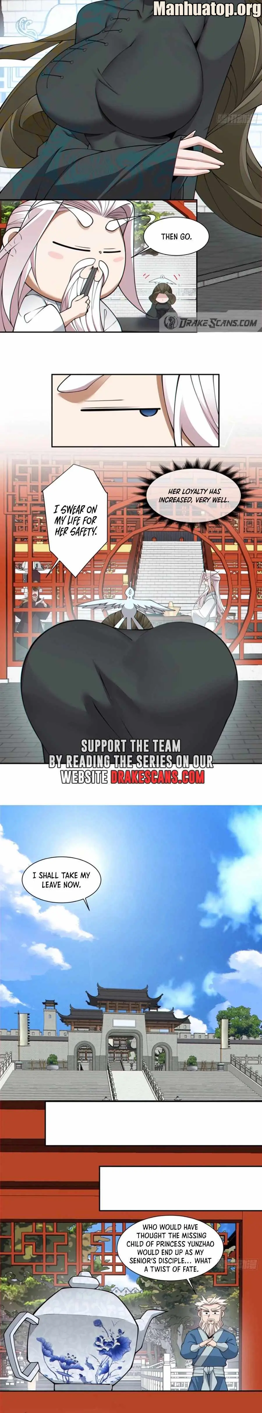 Read My Disciples Are All Big Villains Manga Online
