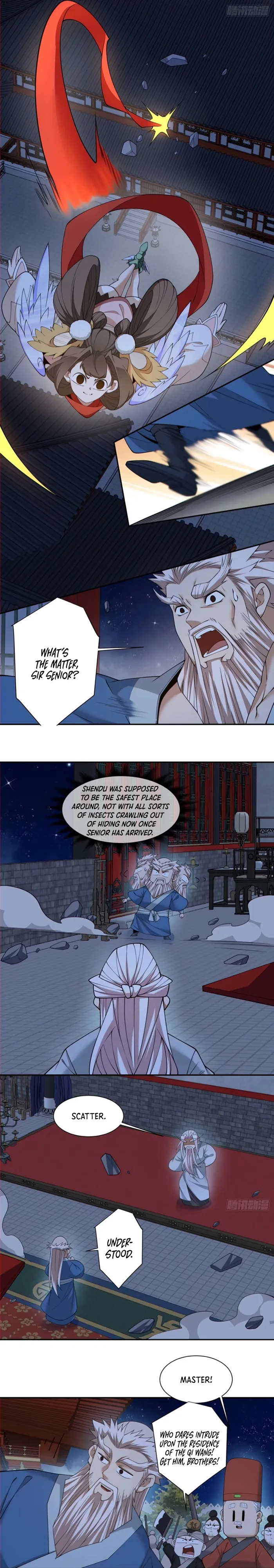 Read My Disciples Are All Big Villains Manga Online