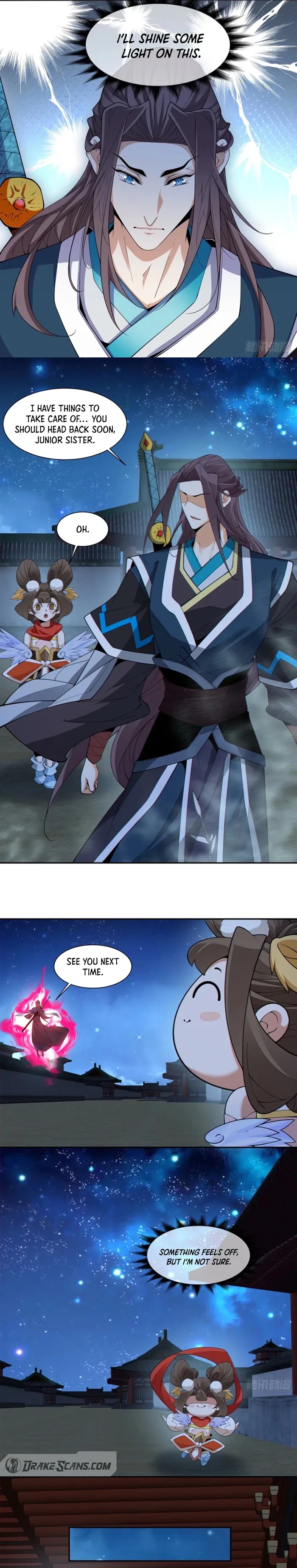 Read My Disciples Are All Big Villains Manga Online