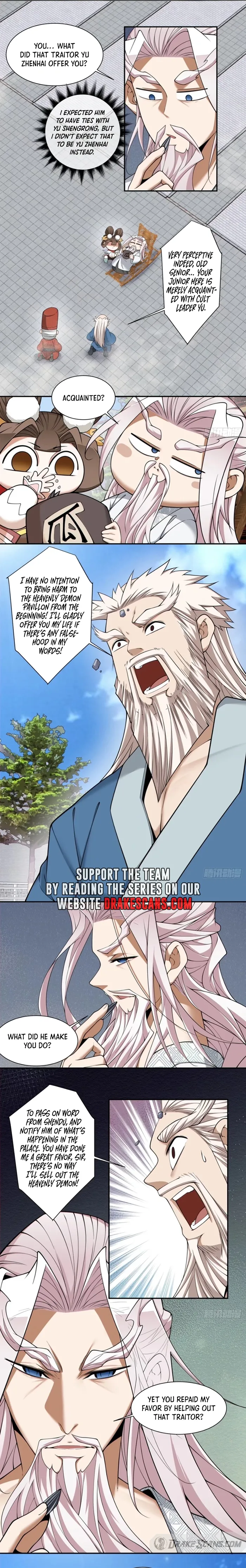 Read My Disciples Are All Big Villains Manga Online