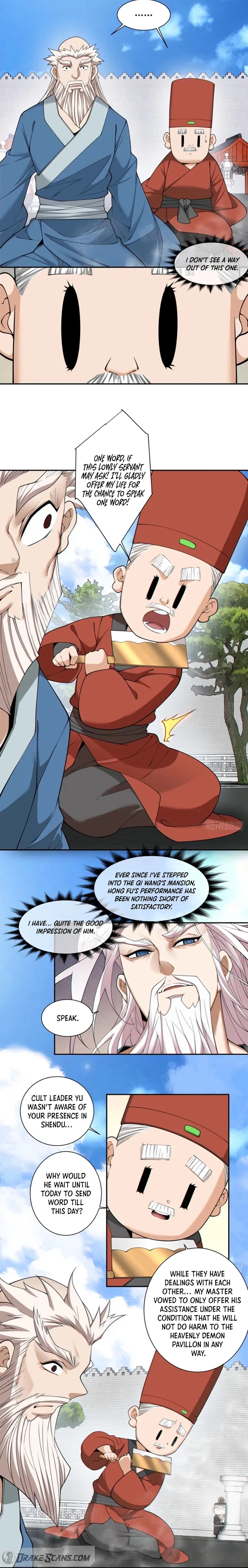 Read My Disciples Are All Big Villains Manga Online