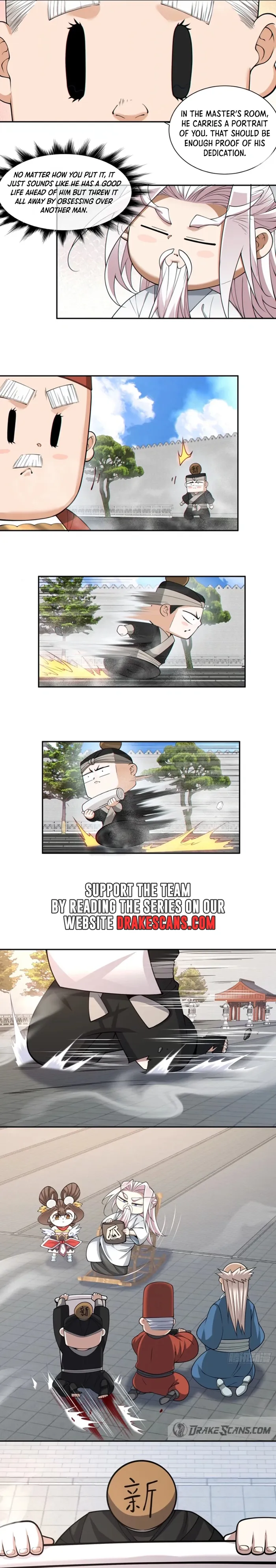 Read My Disciples Are All Big Villains Manga Online