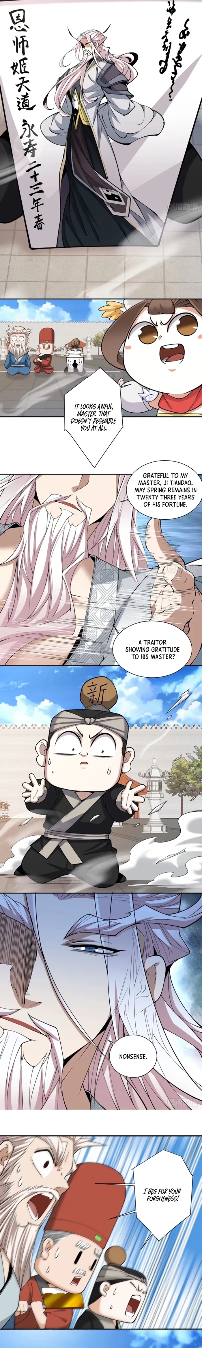 Read My Disciples Are All Big Villains Manga Online