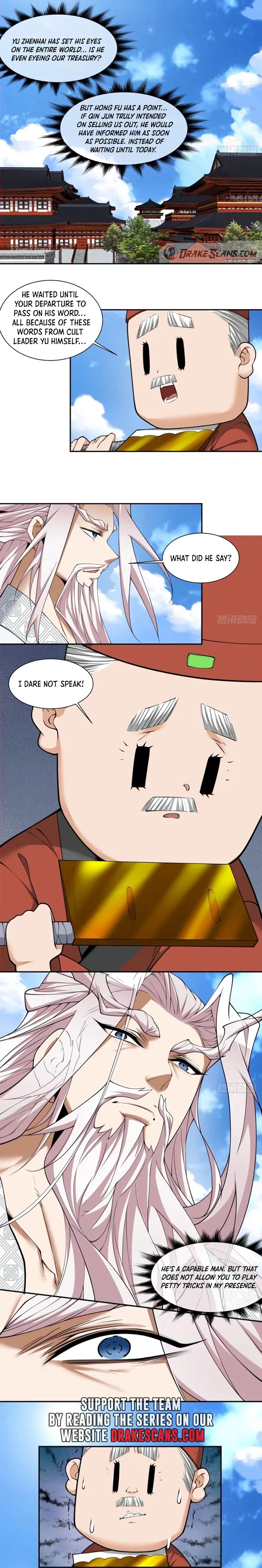 Read My Disciples Are All Big Villains Manga Online