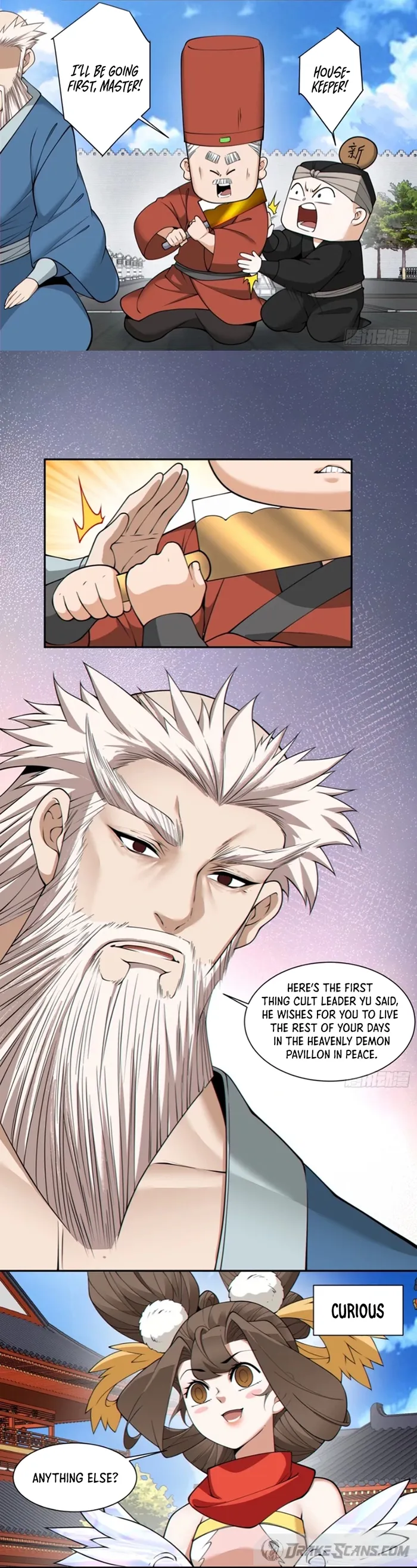 Read My Disciples Are All Big Villains Manga Online