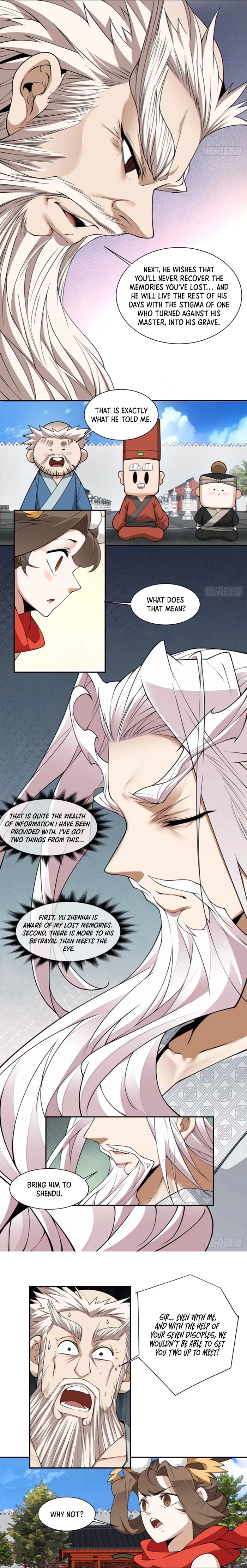 Read My Disciples Are All Big Villains Manga Online