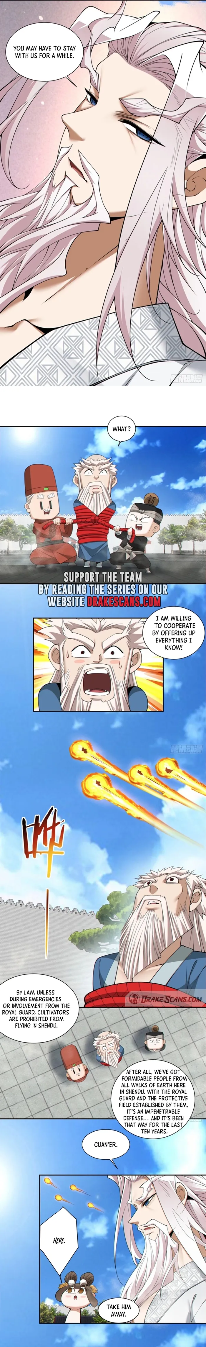 Read My Disciples Are All Big Villains Manga Online