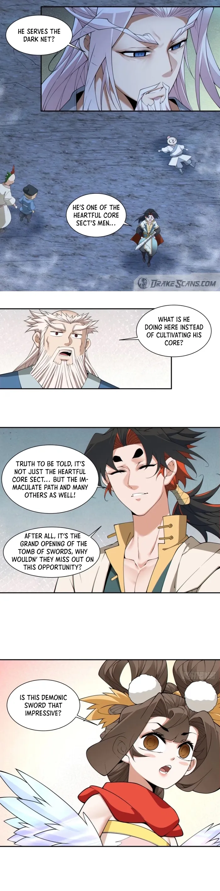 Read My Disciples Are All Big Villains Manga Online