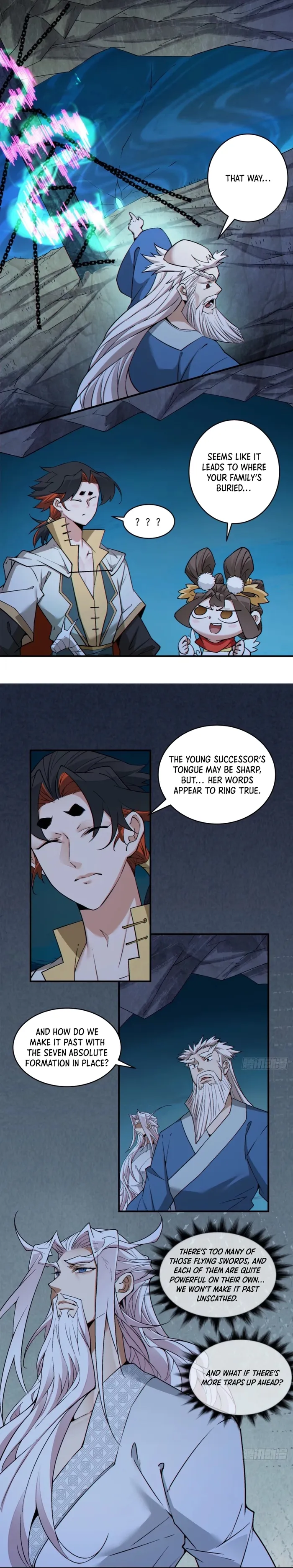 Read My Disciples Are All Big Villains Manga Online