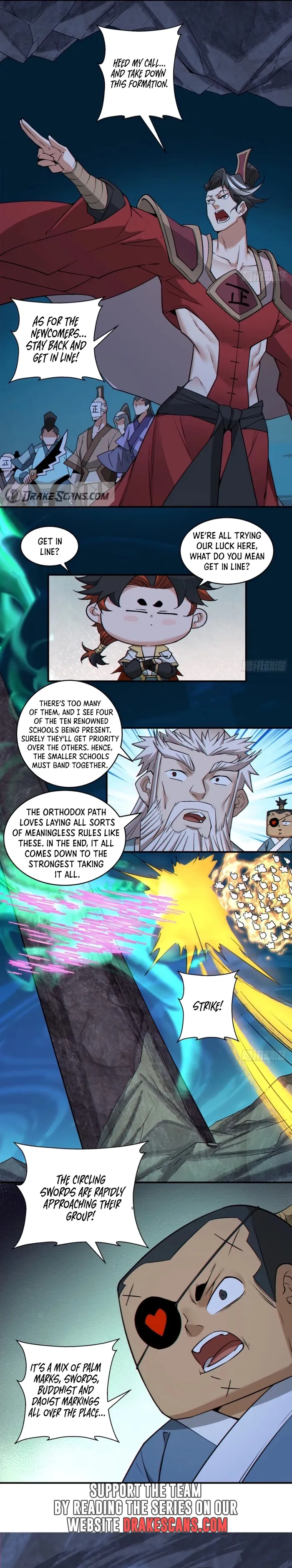 Read My Disciples Are All Big Villains Manga Online