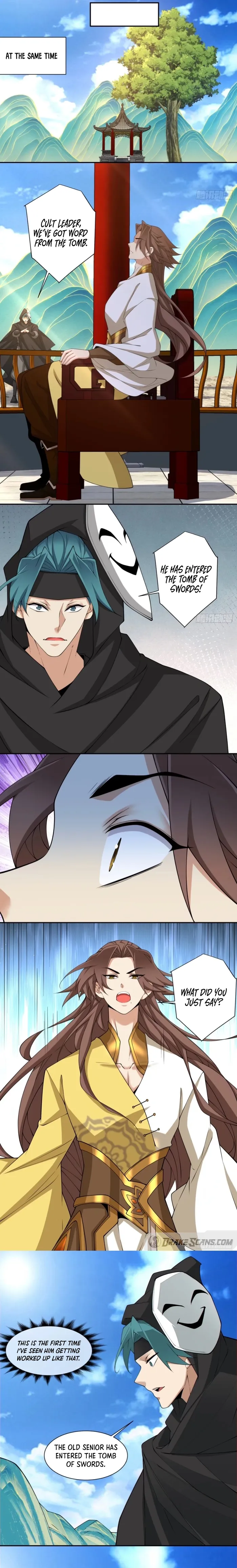 Read My Disciples Are All Big Villains Manga Online