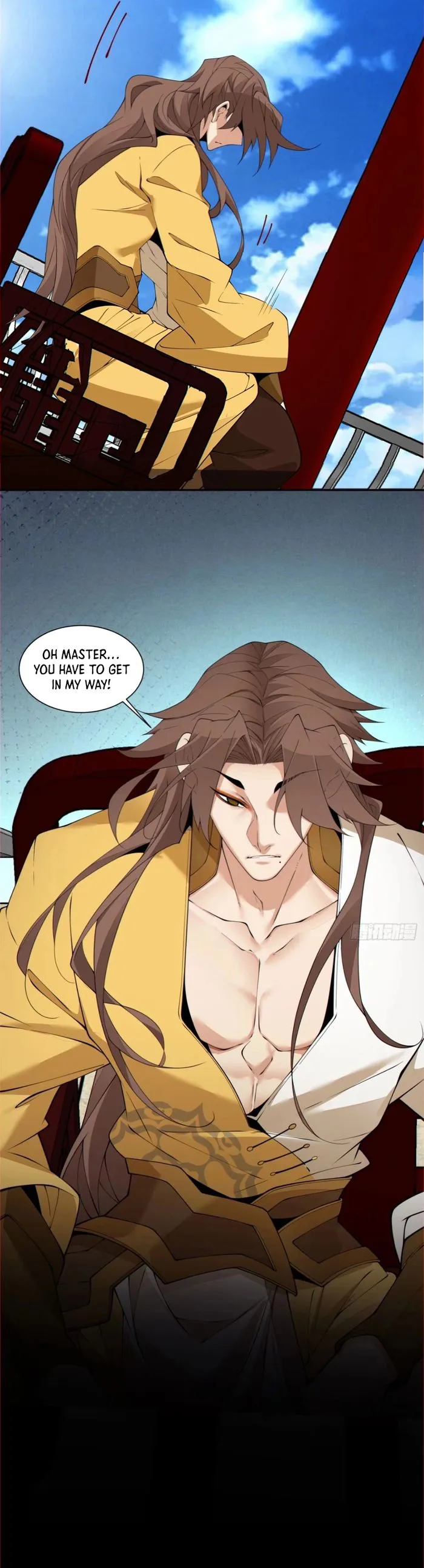 Read My Disciples Are All Big Villains Manga Online