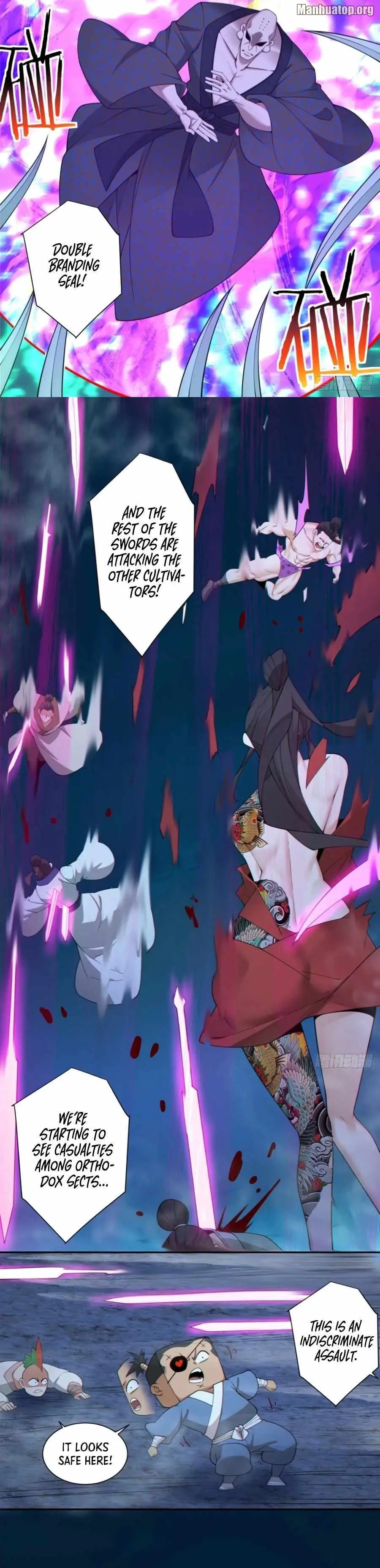Read My Disciples Are All Big Villains Manga Online