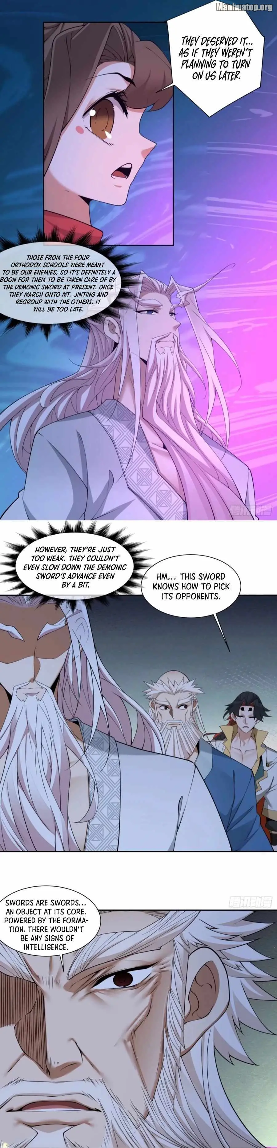 Read My Disciples Are All Big Villains Manga Online