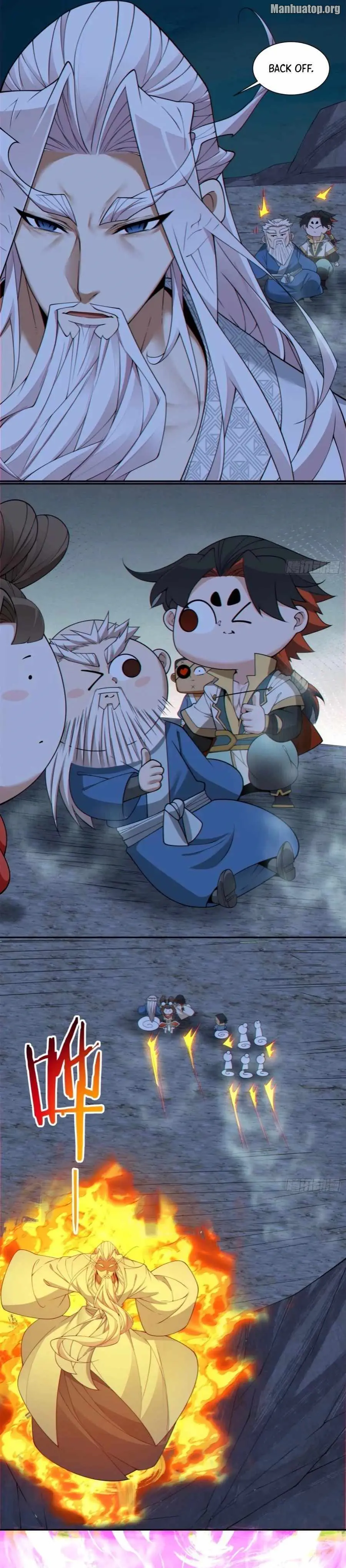 Read My Disciples Are All Big Villains Manga Online