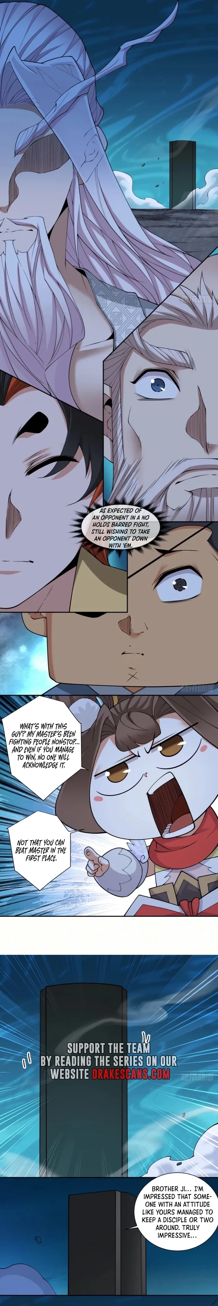 Read My Disciples Are All Big Villains Manga Online
