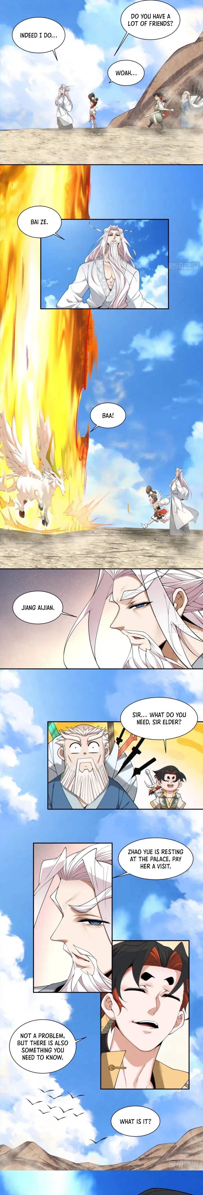 Read My Disciples Are All Big Villains Manga Online