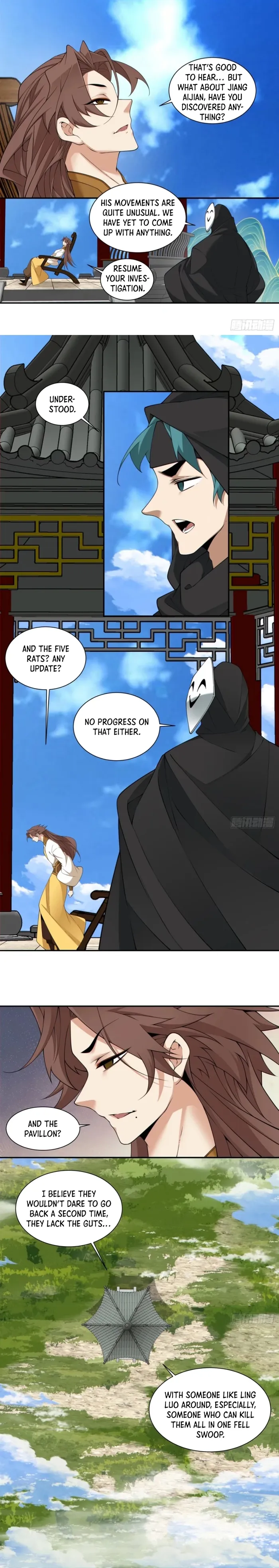 Read My Disciples Are All Big Villains Manga Online