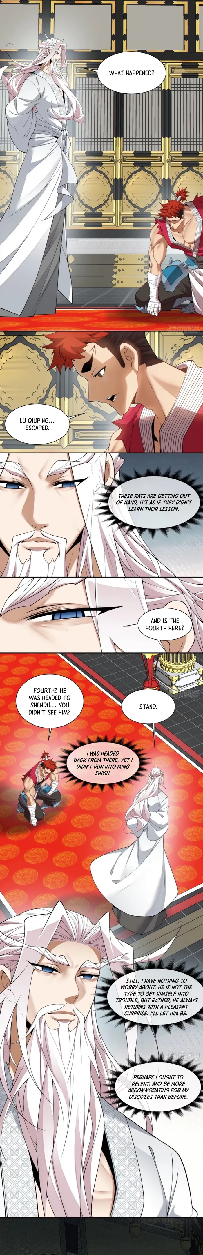Read My Disciples Are All Big Villains Manga Online