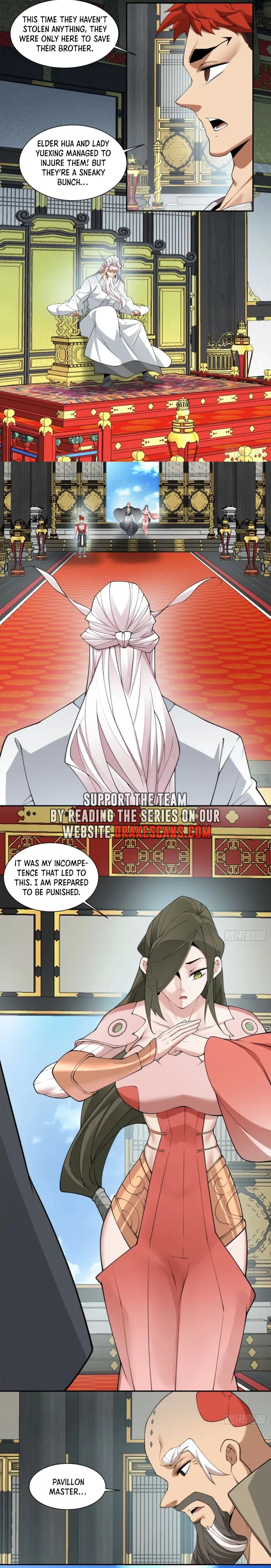 Read My Disciples Are All Big Villains Manga Online