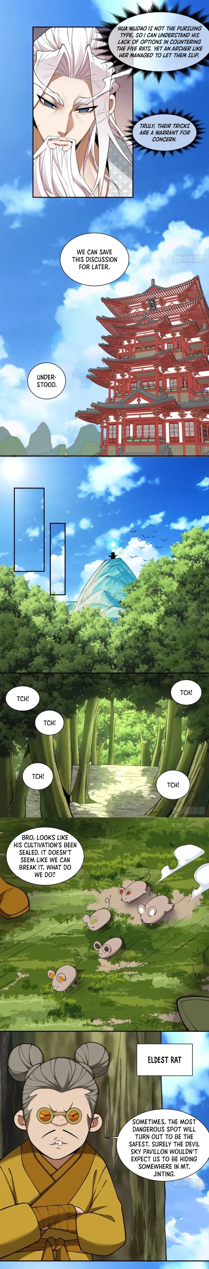 Read My Disciples Are All Big Villains Manga Online