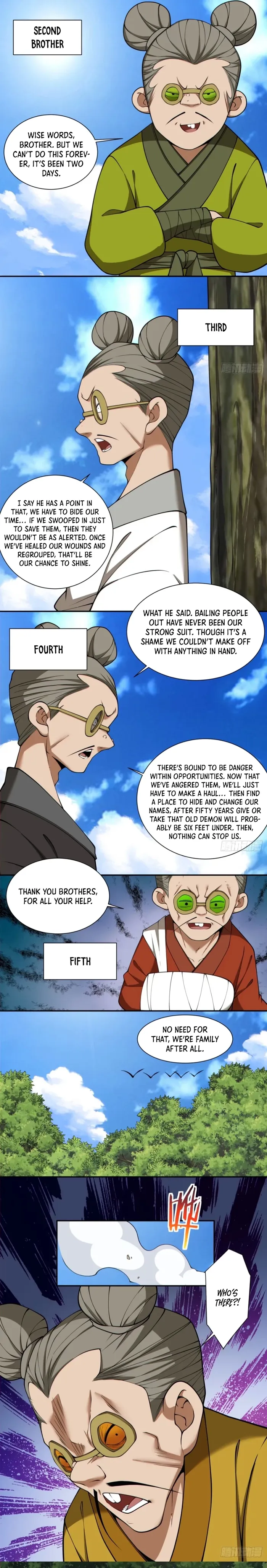 Read My Disciples Are All Big Villains Manga Online