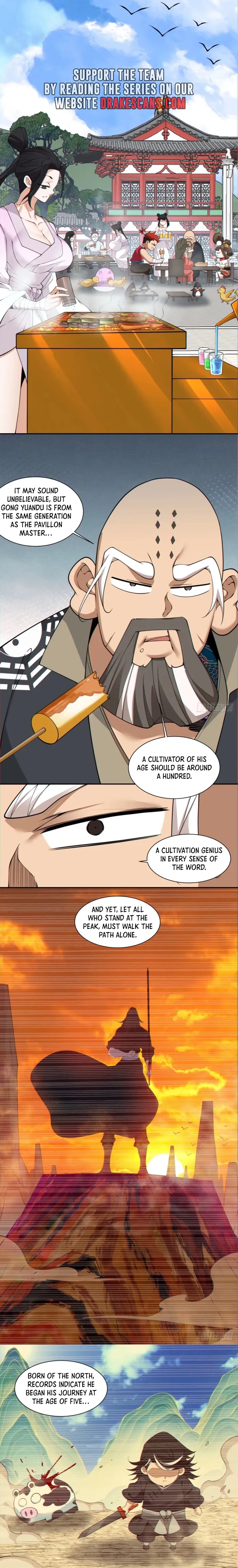 Read My Disciples Are All Big Villains Manga Online