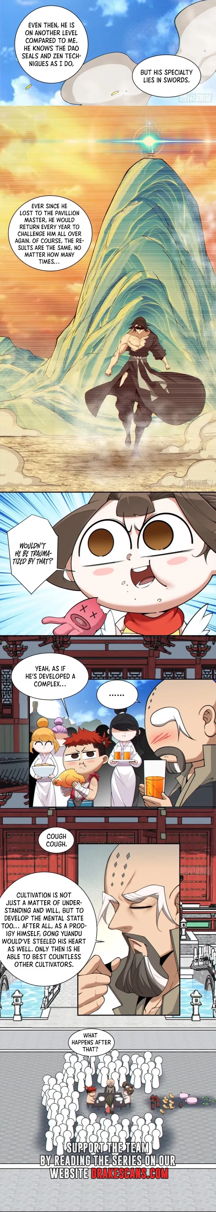 Read My Disciples Are All Big Villains Manga Online