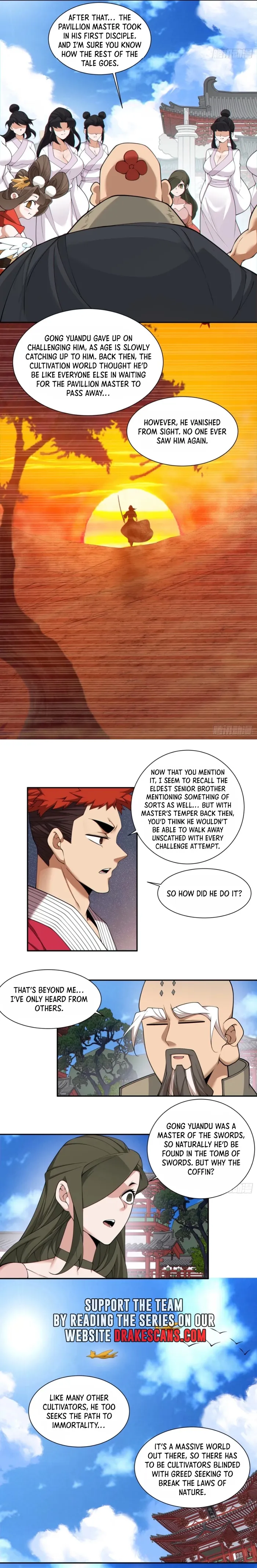 Read My Disciples Are All Big Villains Manga Online