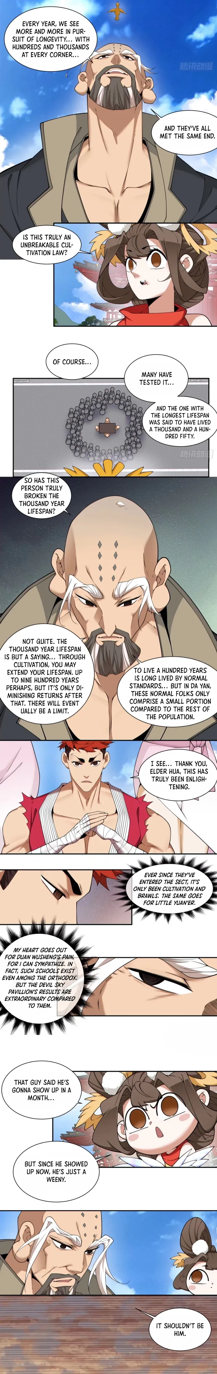 Read My Disciples Are All Big Villains Manga Online