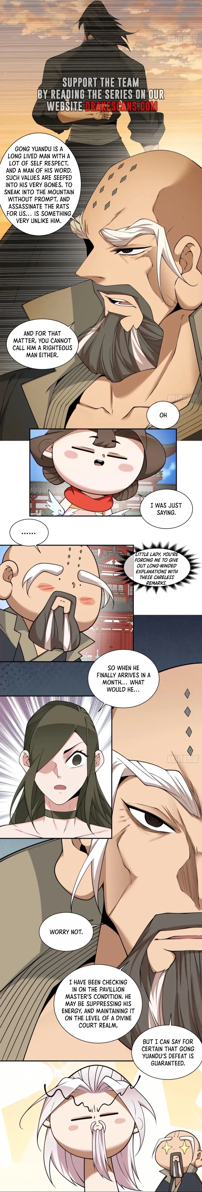 Read My Disciples Are All Big Villains Manga Online