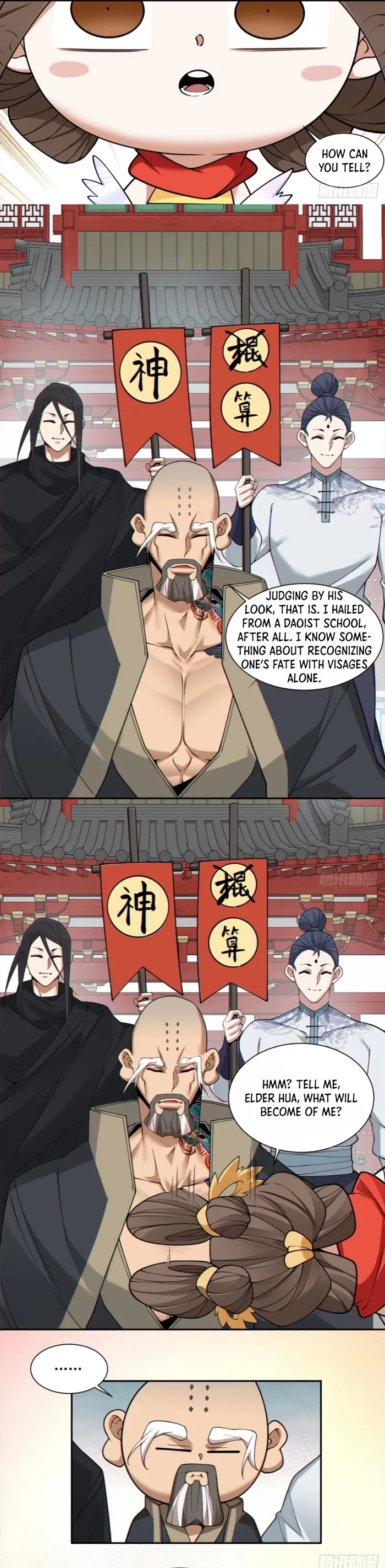 Read My Disciples Are All Big Villains Manga Online