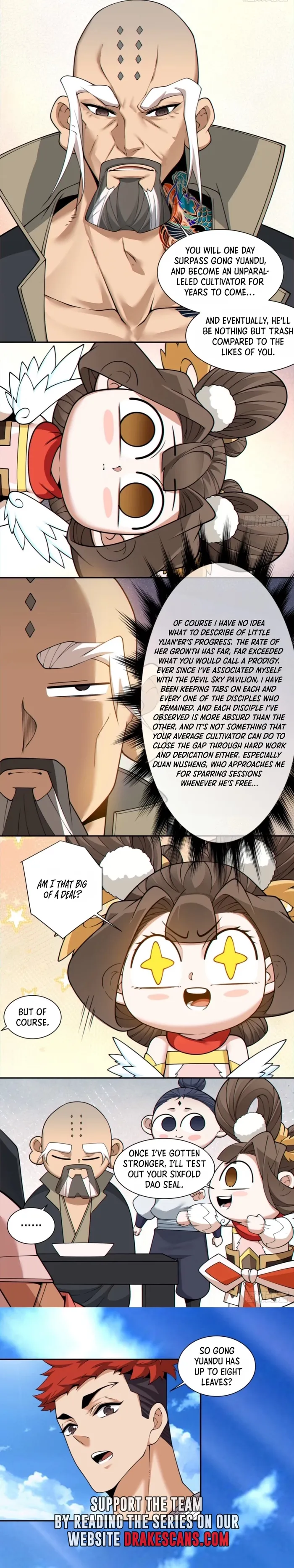 Read My Disciples Are All Big Villains Manga Online
