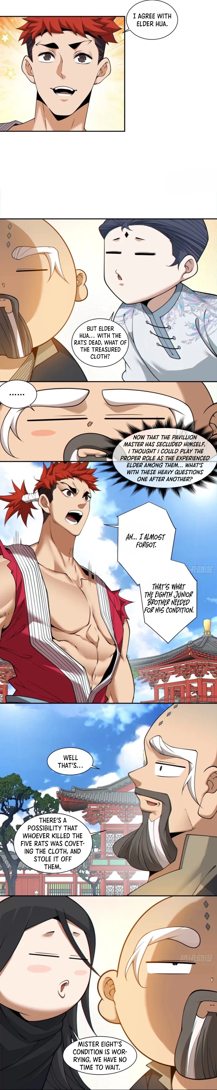 Read My Disciples Are All Big Villains Manga Online