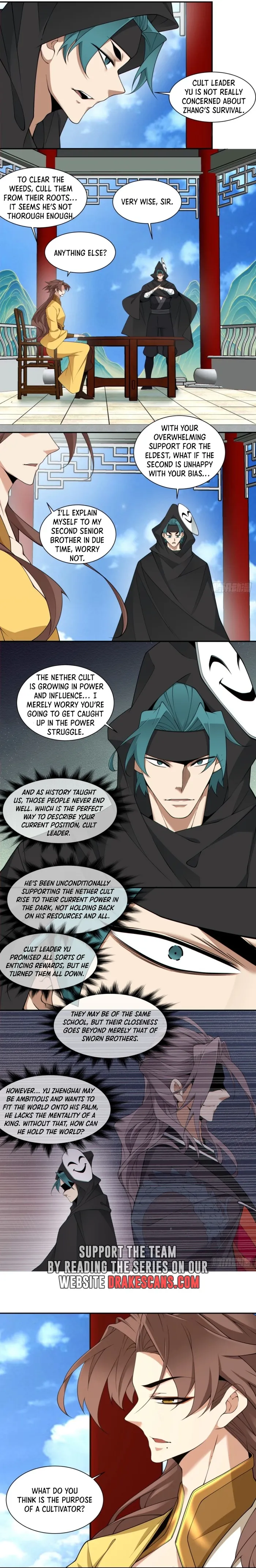 Read My Disciples Are All Big Villains Manga Online